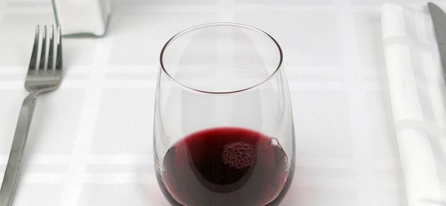 კალორიური ღვინო, სუფრა, წითელი, Petite Sirah. ქიმიური შემადგენლობა და საკვები ღირებულება.
