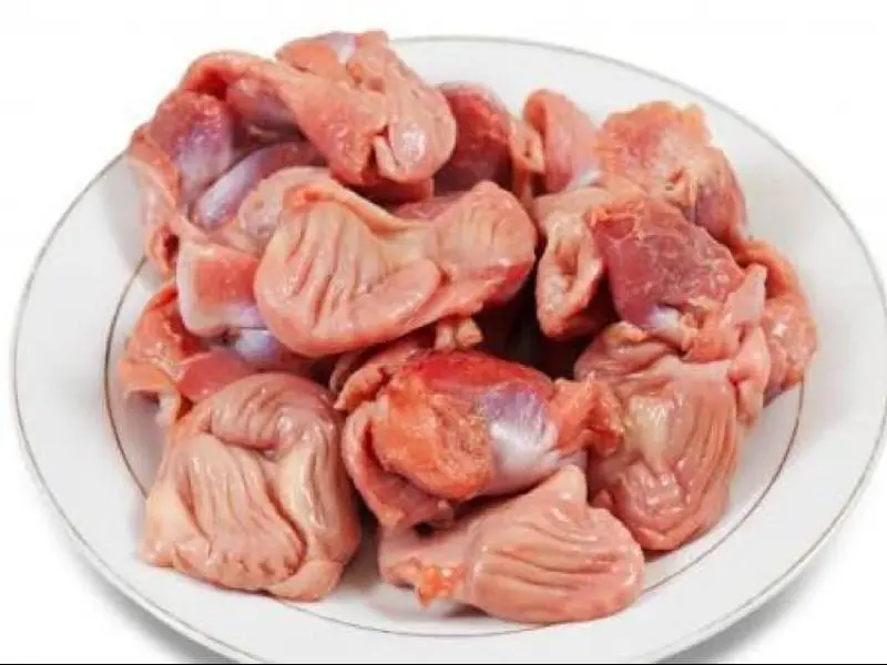 Calories Chicken, offal and necks, baked. Chemical composition and nutritional value.