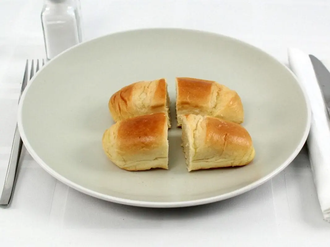 Calories Fast food, miniature cinnamon rolls. Chemical composition and nutritional value.