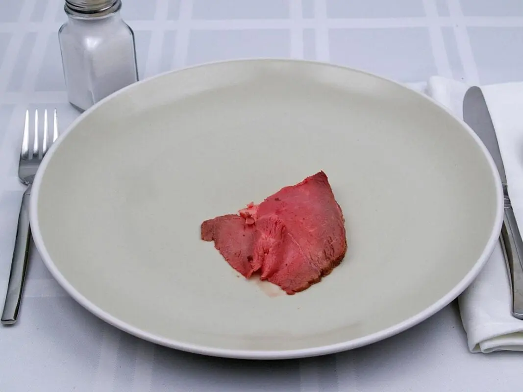 Calories Ham, shank, lean meat. Chemical composition and nutritional value.