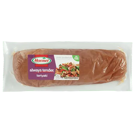 Calories HORMEL ALWAYS TENDER, pork, fresh, boneless fillet. Chemical composition and nutritional value.