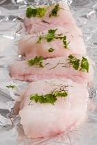 Calories Monkfish cooked in the heat. Chemical composition and nutritional value.