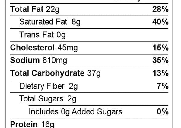 Calories Pizza, with cheese, frozen, cooked. Chemical composition and nutritional value.