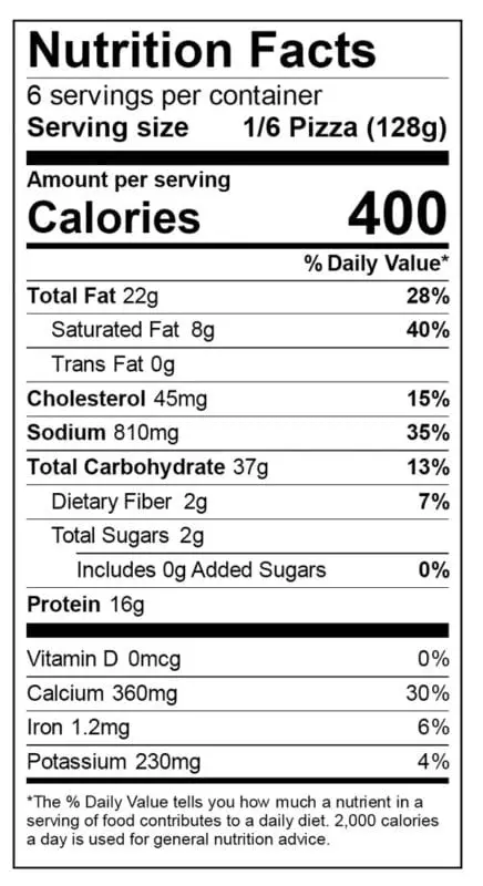 Calories Pizza, with cheese, frozen, cooked. Chemical composition and nutritional value.