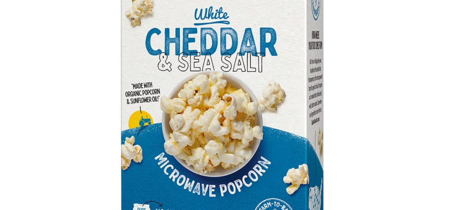 Calories Popcorn, low fat, 9.5% fat, low content. sodium cooked in the microwave. Chemical composition and nutritional value.