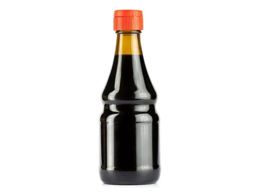 Calories Soy sauce, made from hydrolyzed vegetable protein, reduced in nartia. Chemical composition and nutritional value.