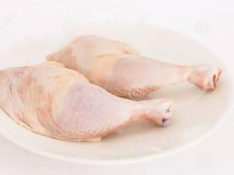 Calories Turkey, chicken, chicken legs, only meat, raw. Chemical composition and nutritional value.