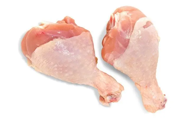 Calories Turkey, chicken, dark meat with skin. Chemical composition and nutritional value.