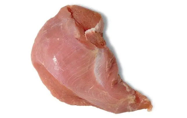 Calories Turkey, chicken, white meat with skin. Chemical composition and nutritional value.