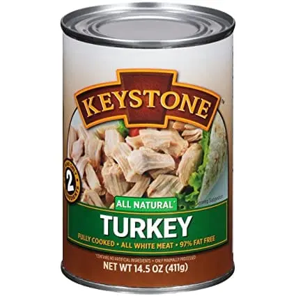 Calories Turkey, only meat, canned in broth. Chemical composition and nutritional value.