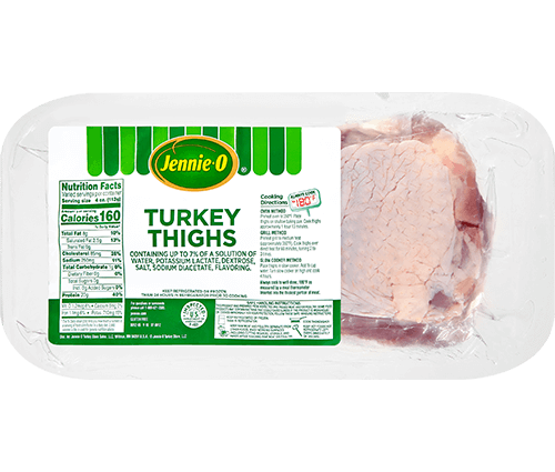 Calories Turkey, thigh, meat with skin. Chemical composition and nutritional value.