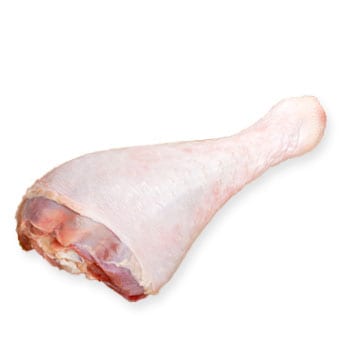 Calories Young turkey, legs, meat and skin, raw. Chemical composition and nutritional value.