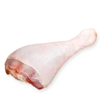 Calories Young turkey, legs, meat and skin, raw. Chemical composition and nutritional value.