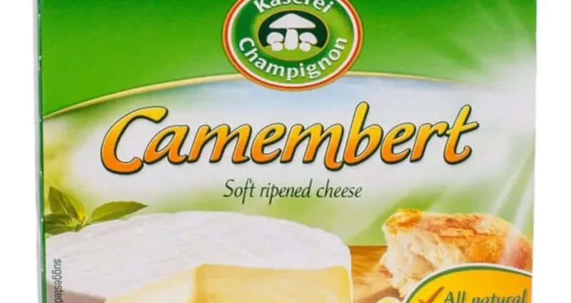 Camembert cheese, mdzh 50% dry in-ve