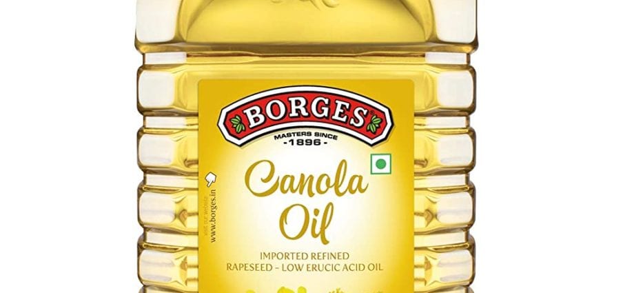 Canola oil