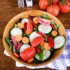 Capital salad recipe. Calorie, chemical composition and nutritional value.