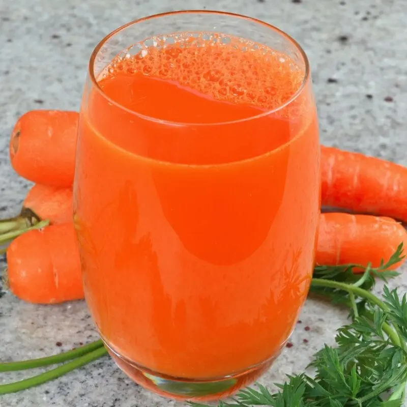 Carrot juice