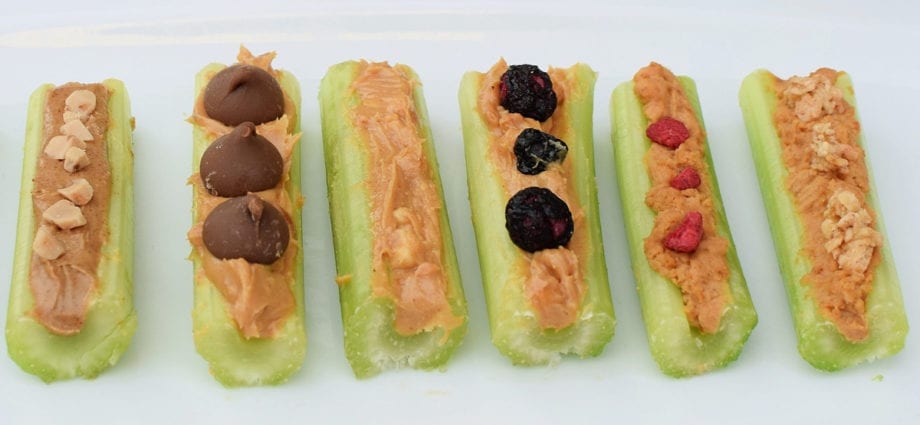 Celery recipe for dessert. Calorie, chemical composition and nutritional value.