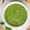 Celery Sauce Recipe. Calorie, chemical composition and nutritional value.