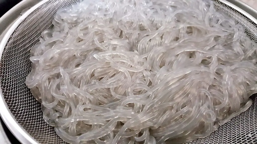 Glass (noodles made from mung beans starch), dry