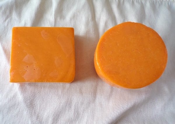 Cheddar or colby cheese, 8% fat, mdzh 19% dry in-ve