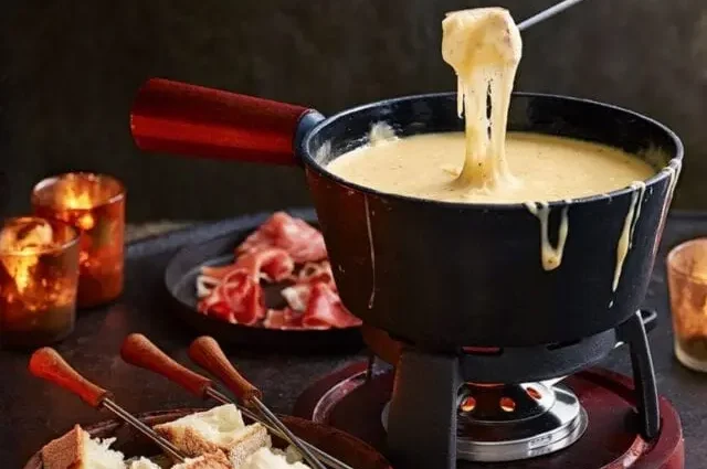 Cheese fondue