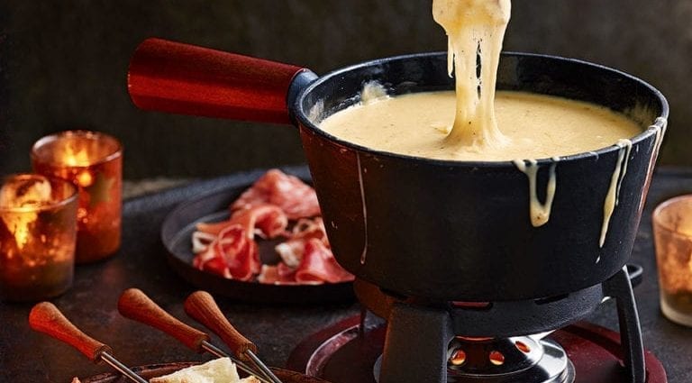 चीज fondue