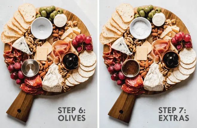 Cheese platter: 6 basic rules for making it