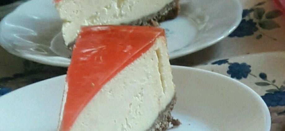 Cottage cheese cheesecakes