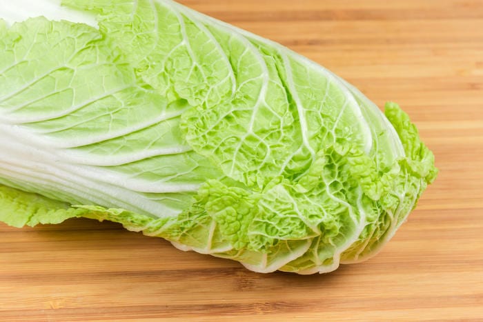 Why particularly is useful Chinese cabbage