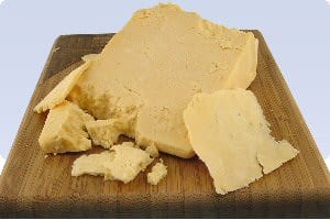 Cheshire cheese, hard English cheese, mdzh 49% dry in-ve