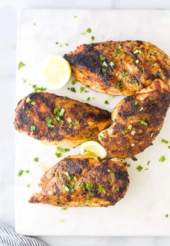 Chicken with spices recipe. Calorie, chemical composition and nutritional value.