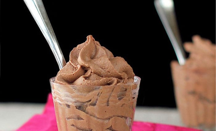 Chocolate Cream Recipe. Calorie, chemical composition and nutritional value.