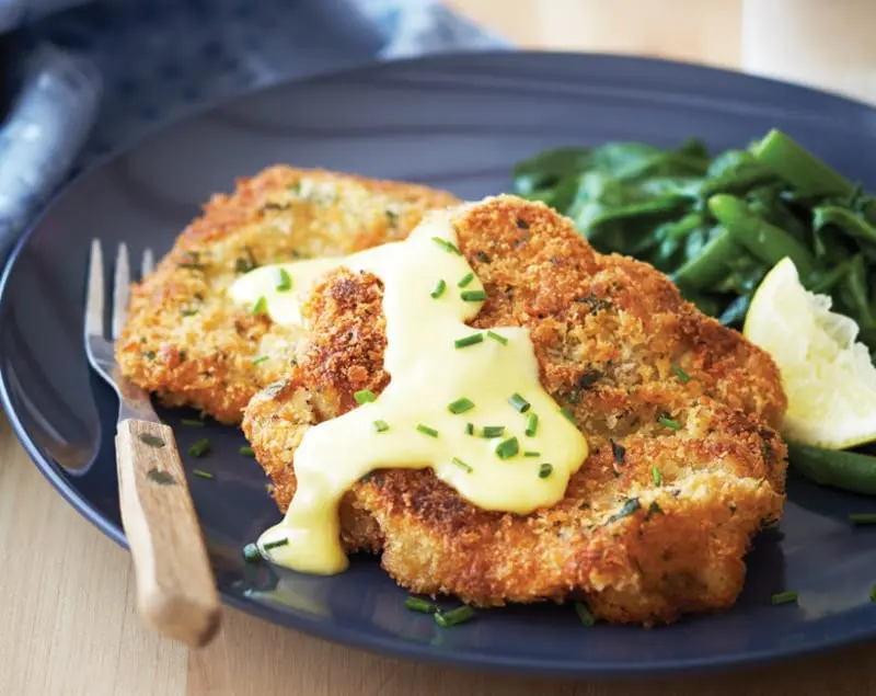 Chopped beef schnitzel, 1-442 each