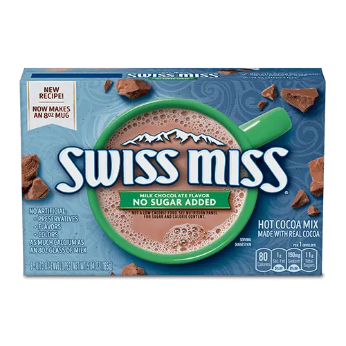 Cocoa mix, no added sugar, powder