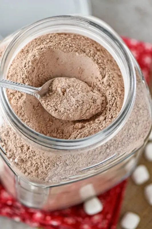Cocoa mixture, powder