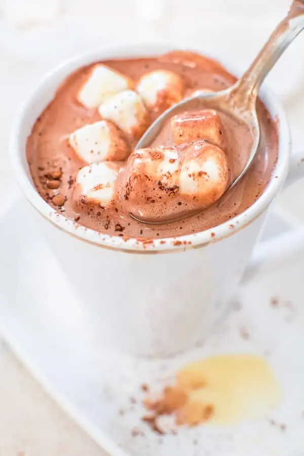 Cocoa recipe with condensed milk. Calorie, chemical composition and nutritional value.