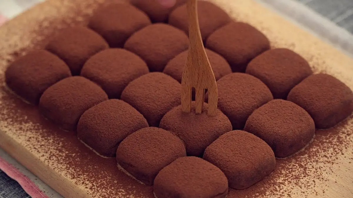 Cocoa with condensed milk and sugar, canned food