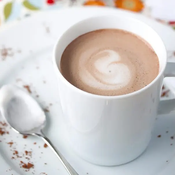 Cocoa with milk recipe. Calorie, chemical composition and nutritional value.