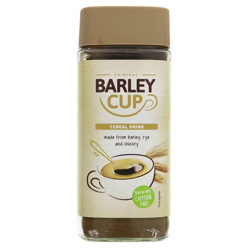Coffee substitute, cereal drink, powder