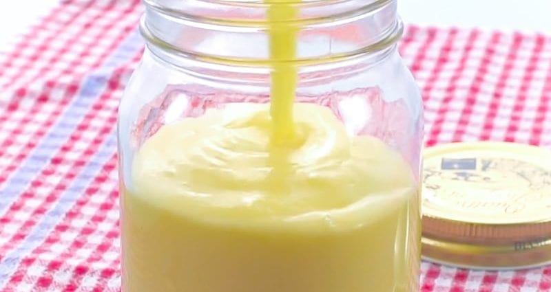 Condensed milk without sugar 7,5% fat, with vitamin D