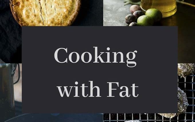 Cooking fat, based on soybean (hydrogenated) and cottonseed oils