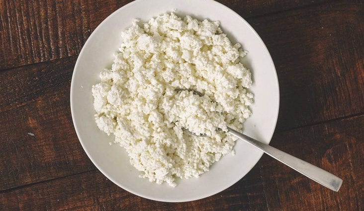 Cottage cheese 11% fat