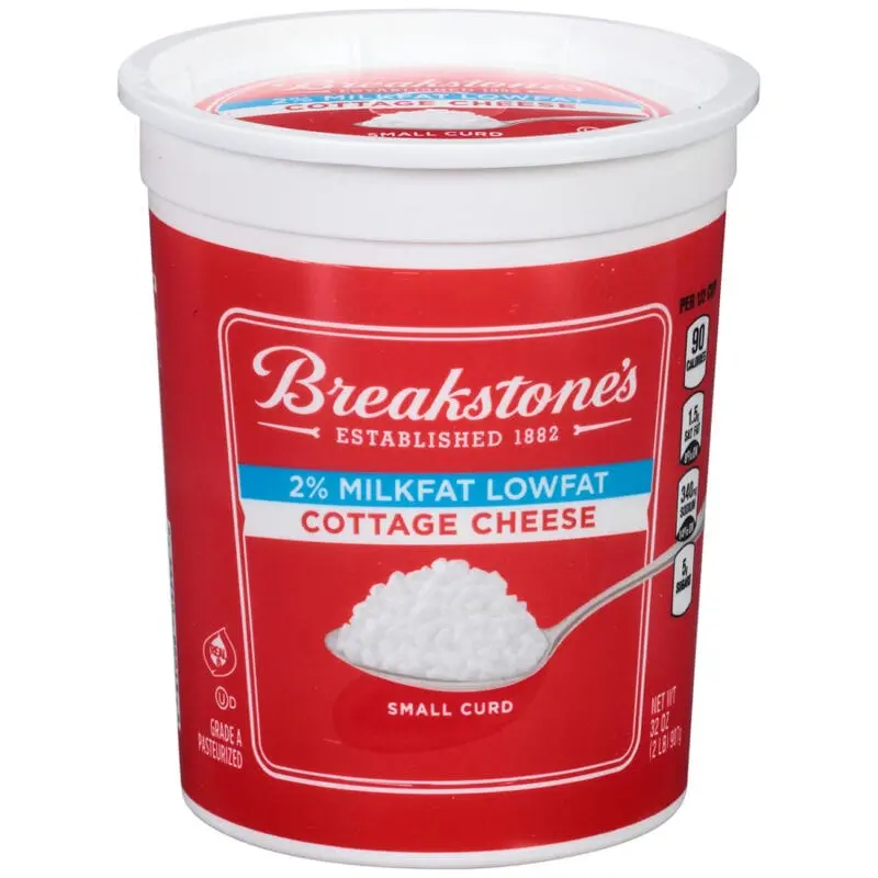 Cottage cheese 2% fat