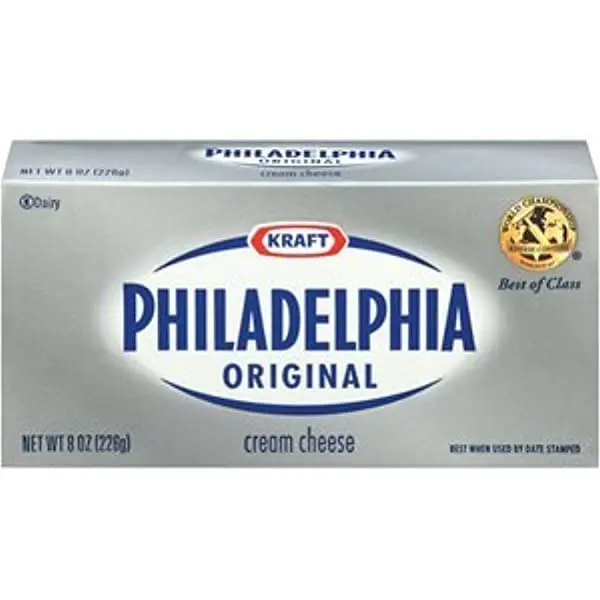 Cream cheese, 16,8% fat, mdzh. 50% dry in-ve