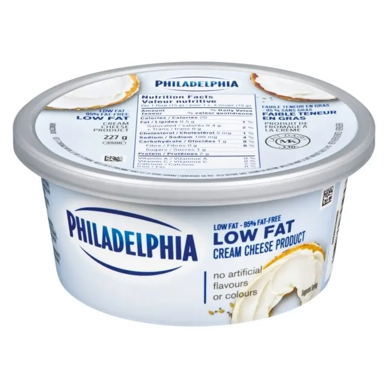 Cream cheese, fat-free, mdzh. 4% dry in-ve