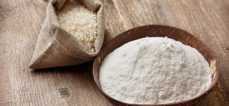 Diet rice flour