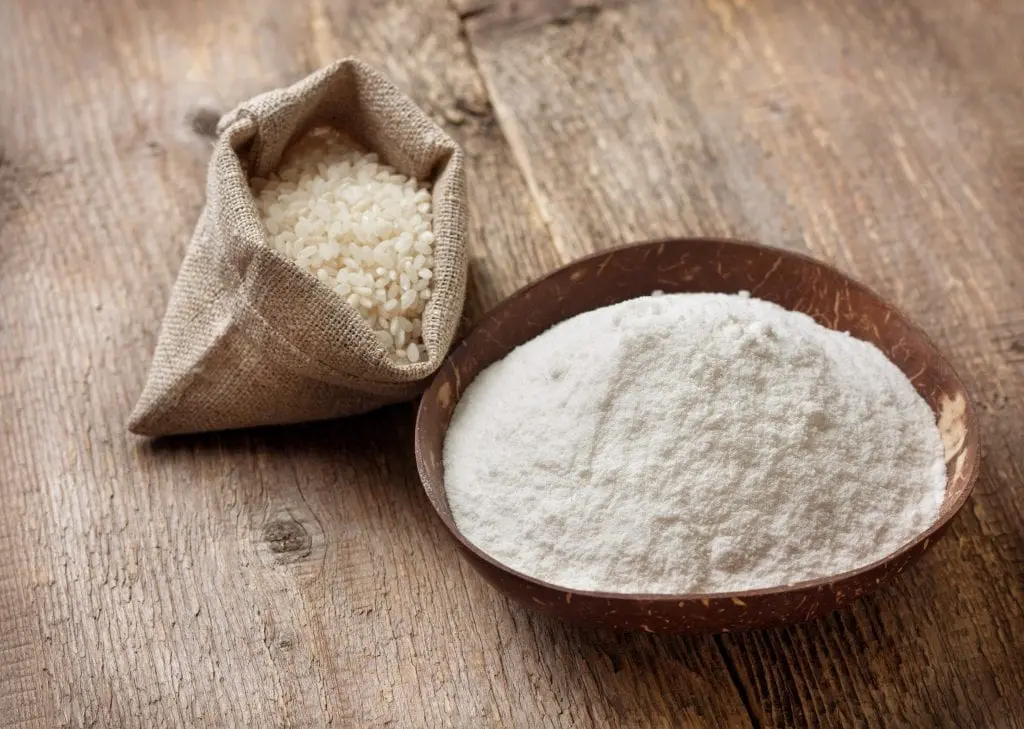 Diet rice flour