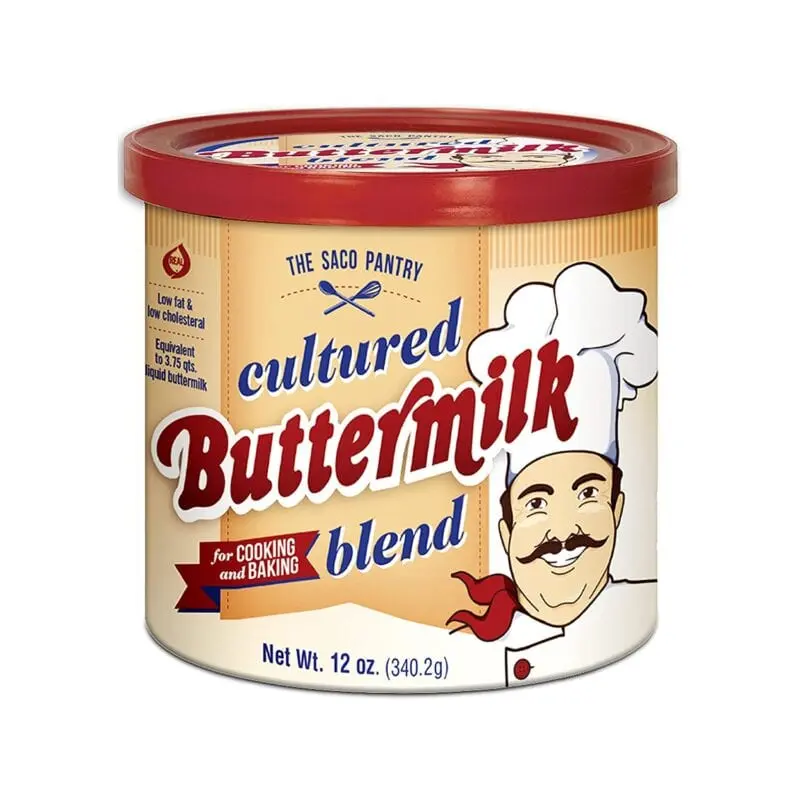 Dry buttermilk