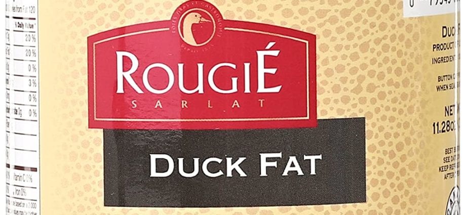 Duck fat